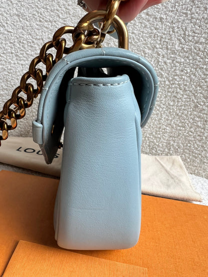 Louis Vuitton New Wave PM Bag in Light Blue