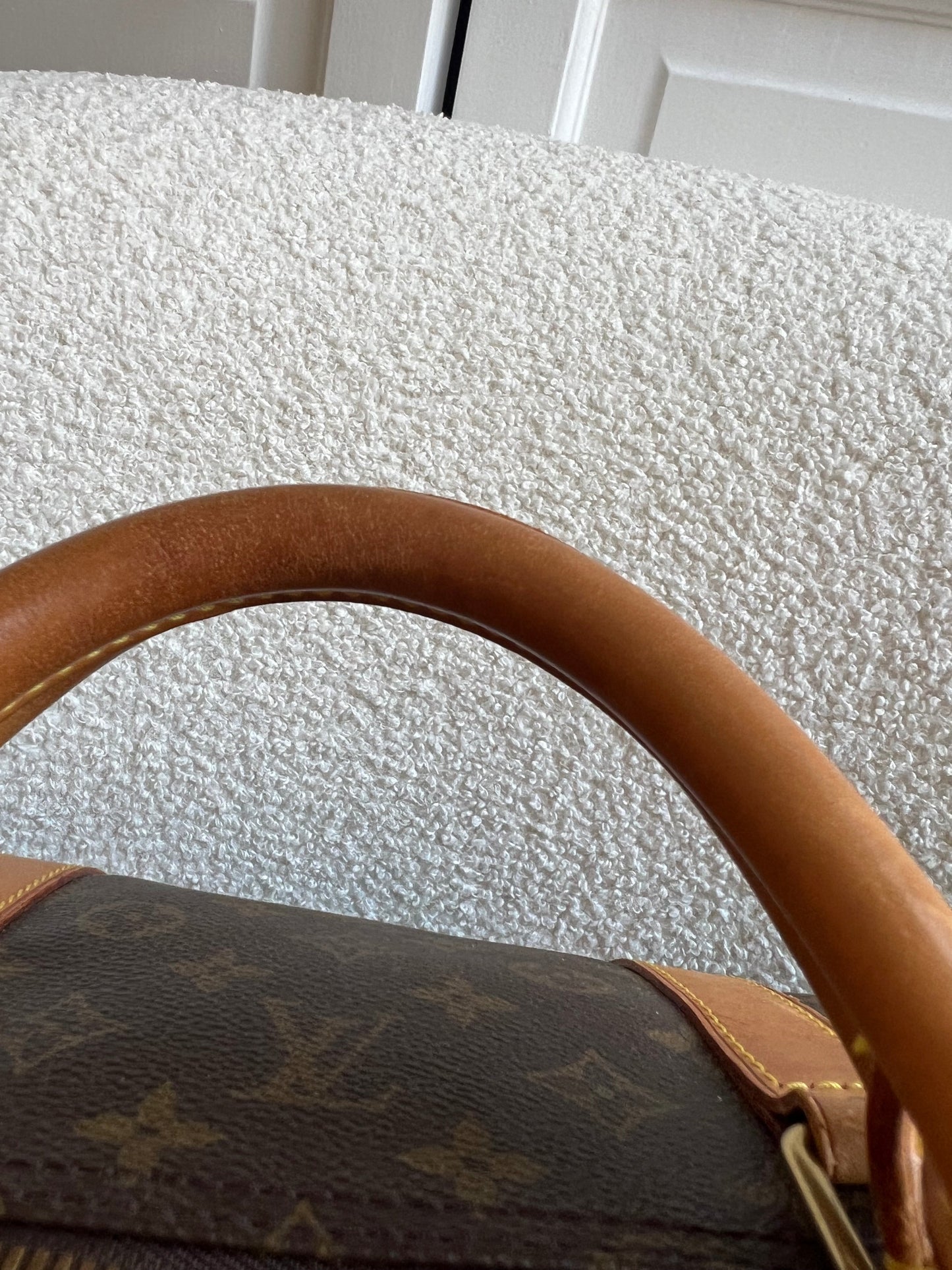 Louis Vuitton Vintage Keepall Bandouliere 60