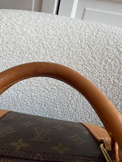 Louis Vuitton Vintage Keepall Bandouliere 60