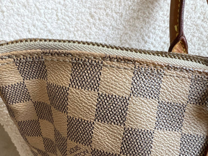 Louis Vuitton Saleya MM Tote Damier Azur