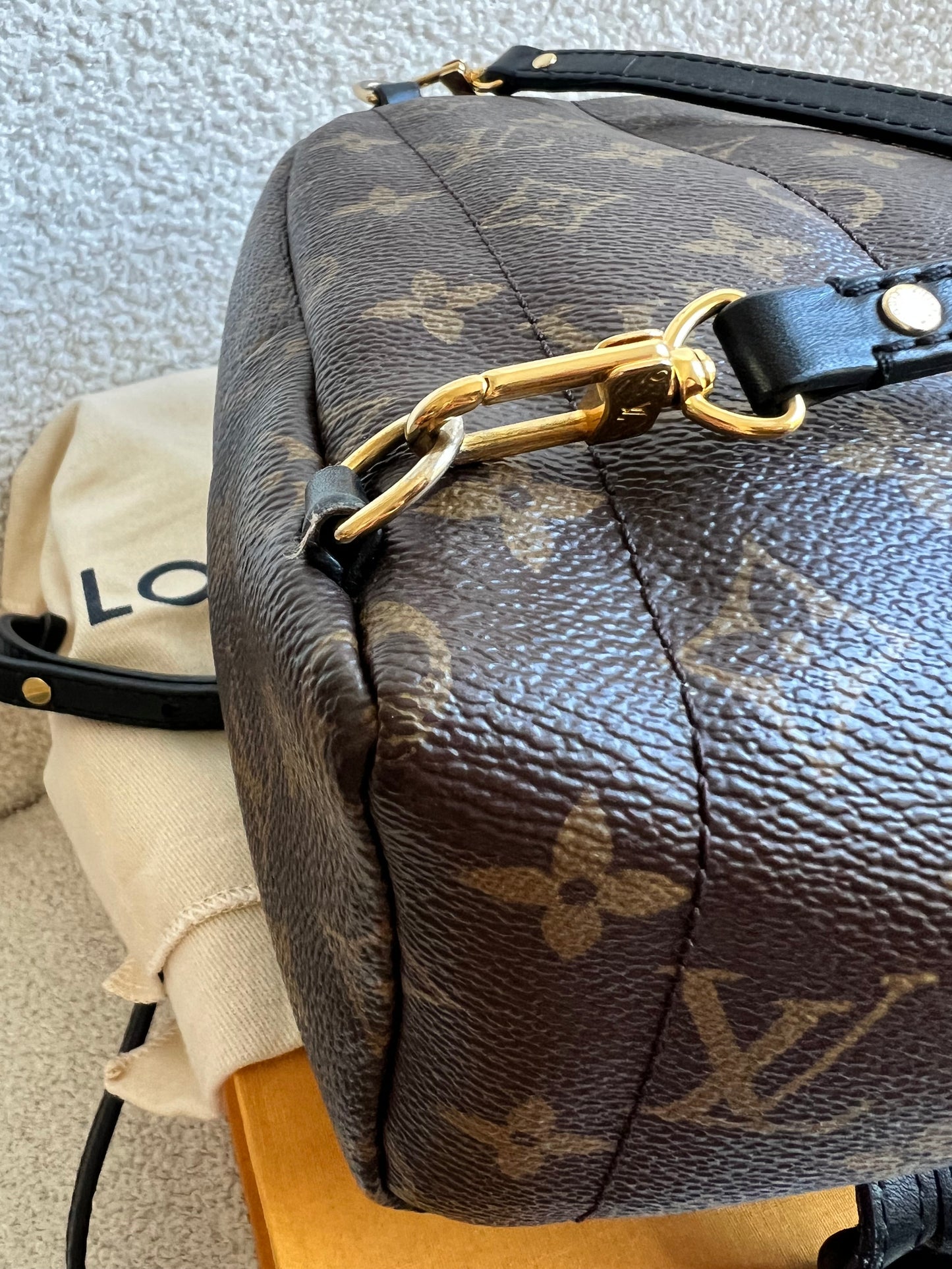 Louis Vuitton Palm Springs Mini Backpack (RRP £1,860)