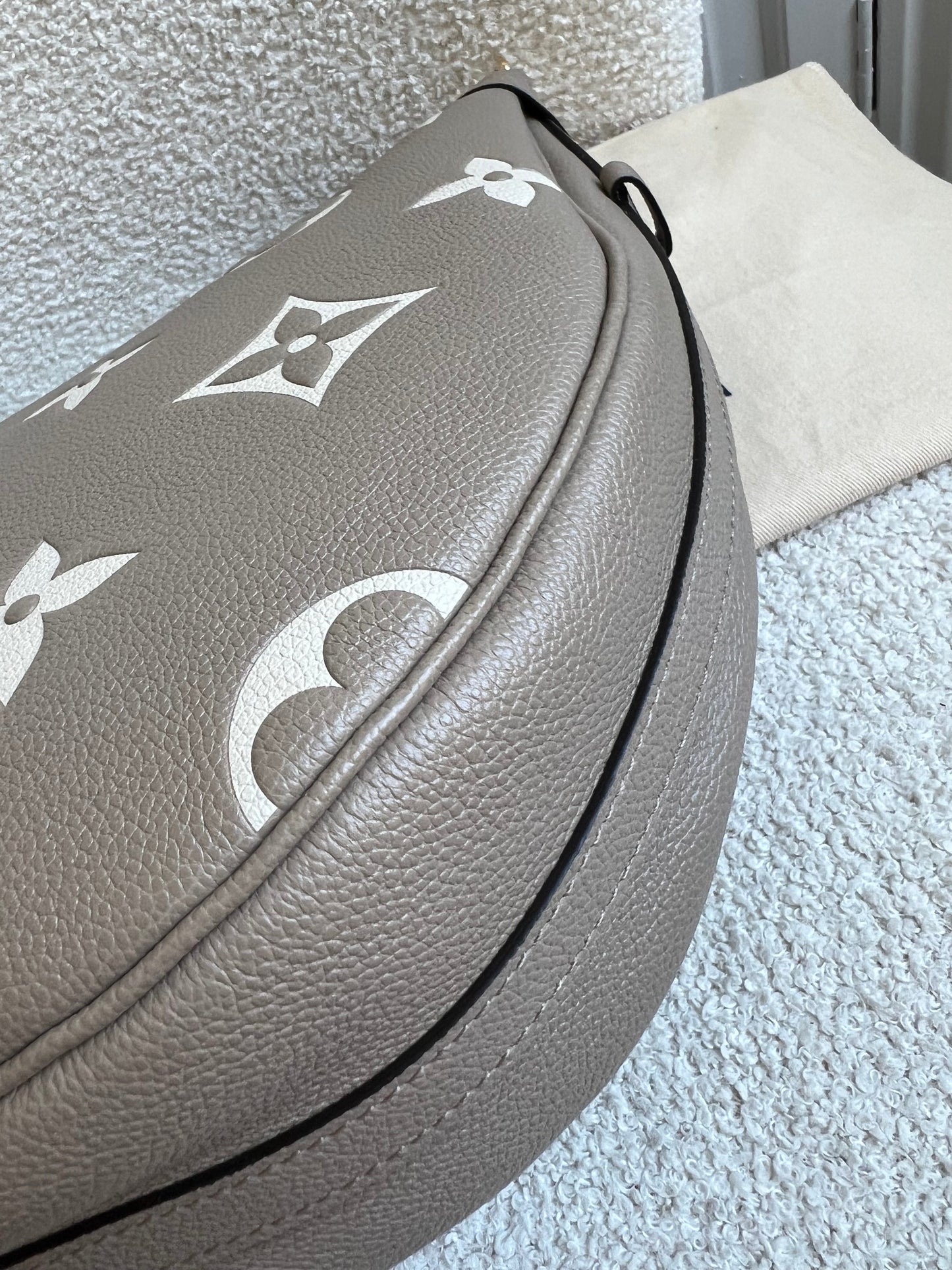 Louis Vuitton Loop Hobo Bicolour Empreinte (RRP £2440)