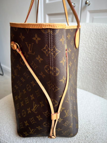 Louis Vuitton Neverfull GM Monogram Beige Interior (RRP £1,460)