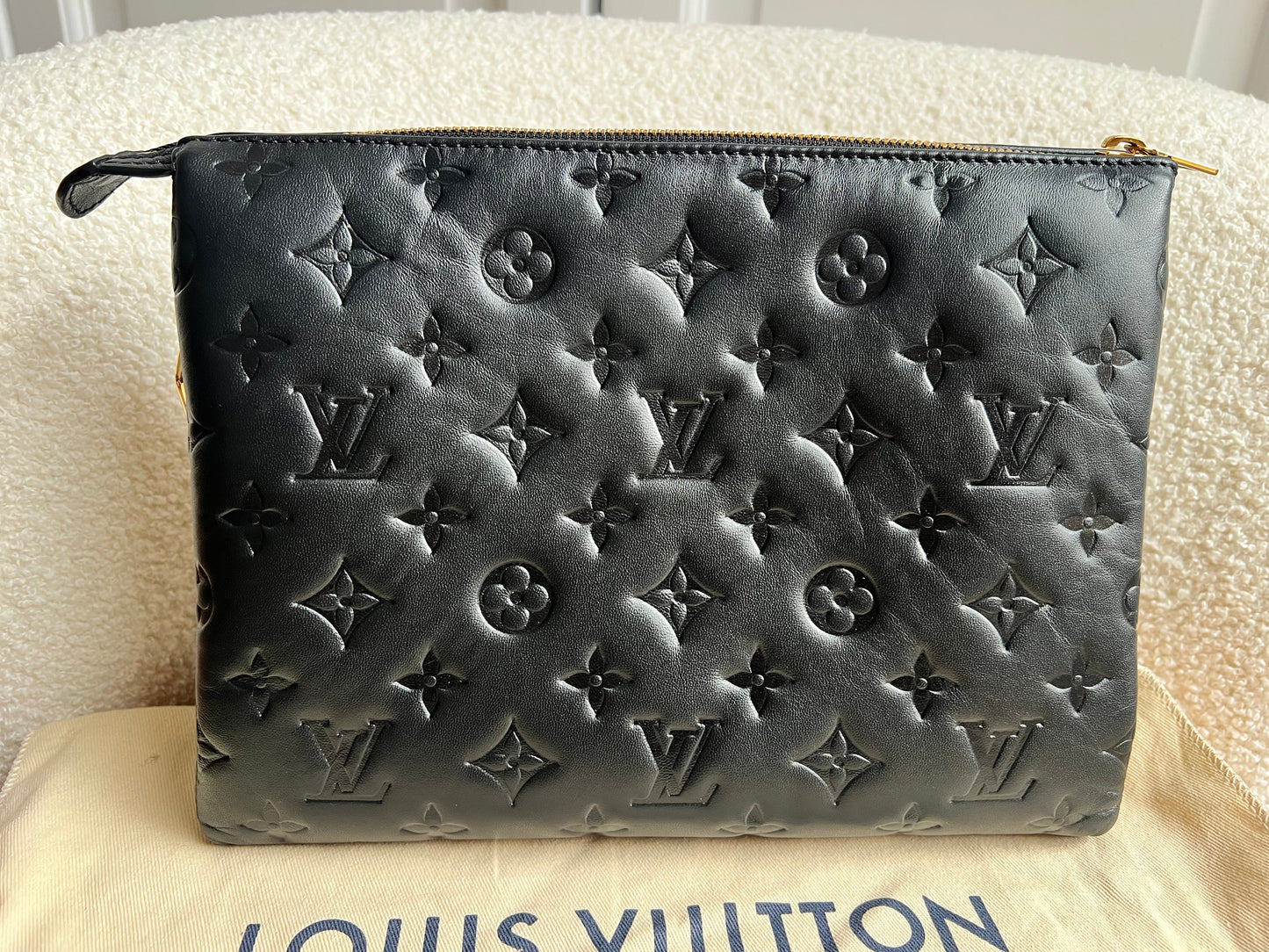 Louis Vuitton Black Coussin PM (RRP £3450)