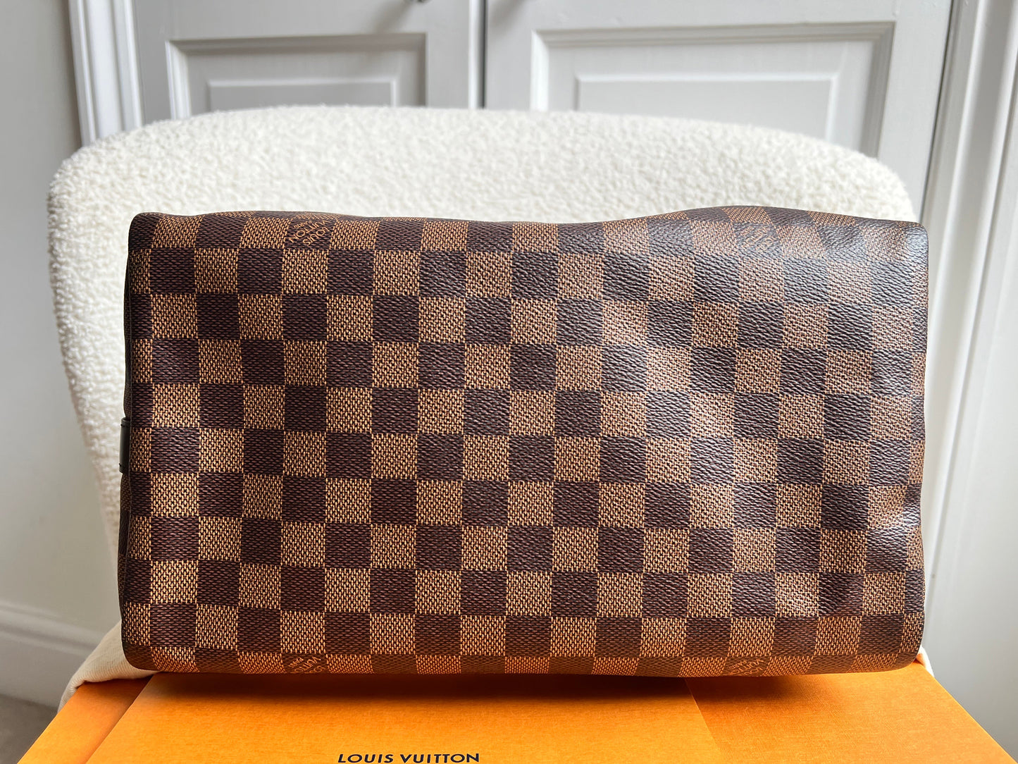 Louis Vuitton Speedy Bandouliere 30 Damier Ebene (RRP £1490)