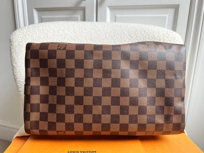Louis Vuitton Speedy Bandouliere 30 Damier Ebene (RRP £1490)