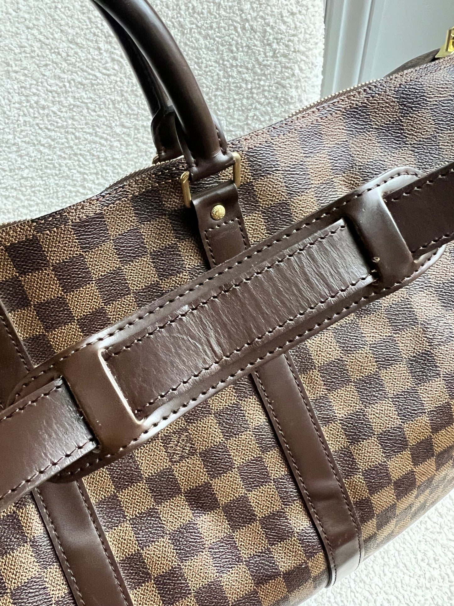 Louis Vuitton Keepall Bandouliere 55 Damier Ebene (RRP £2,020)