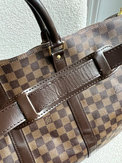 Louis Vuitton Keepall Bandouliere 55 Damier Ebene (RRP £2,020)