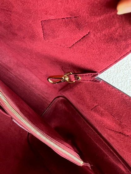 Louis Vuitton Kimono Bag Monogram and Red