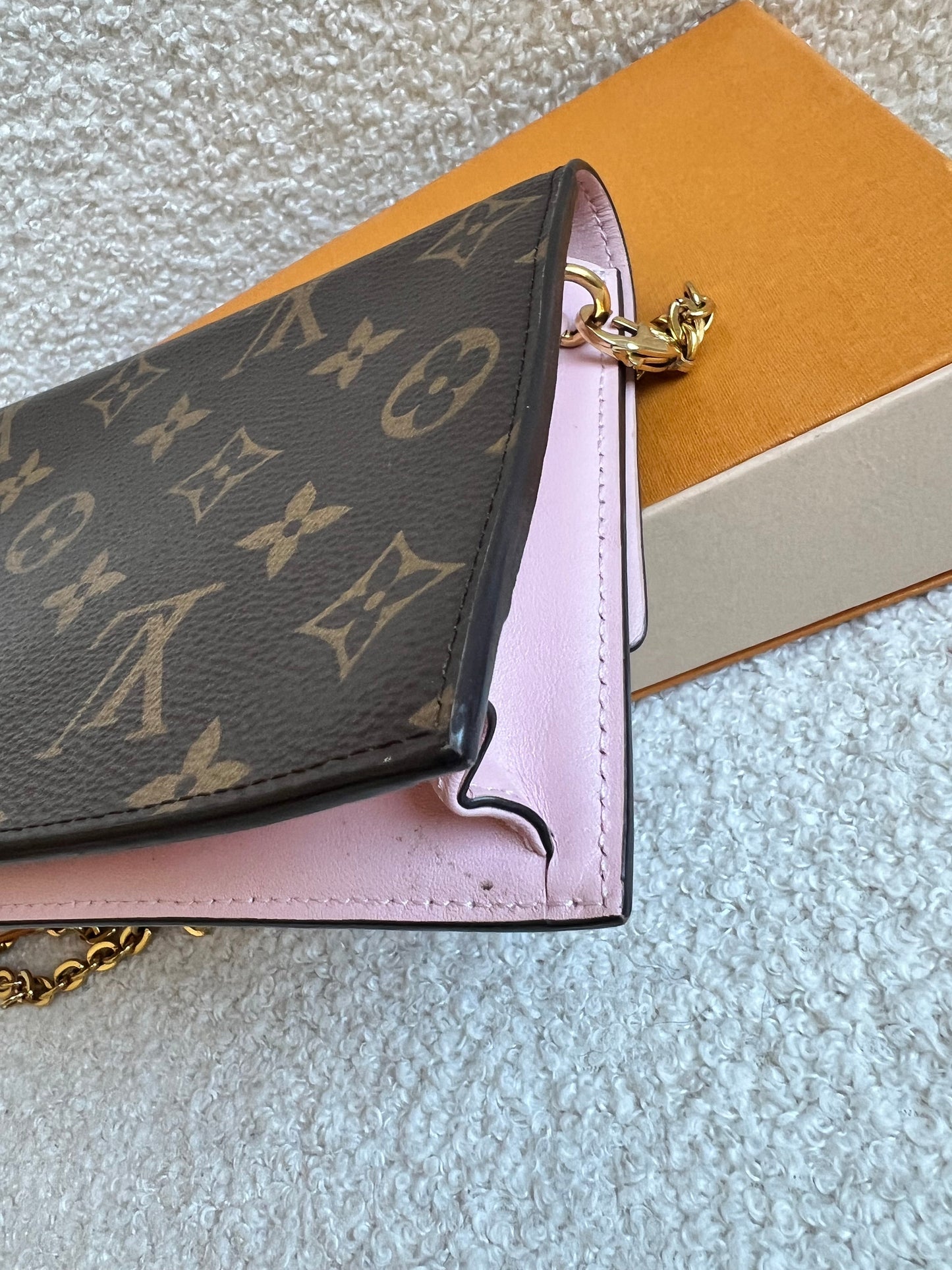Louis Vuitton Flore Wallet Monogram