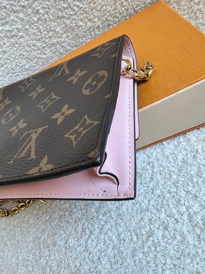 Louis Vuitton Flore Wallet Monogram