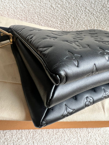 Louis Vuitton Black Coussin PM (RRP £3450)