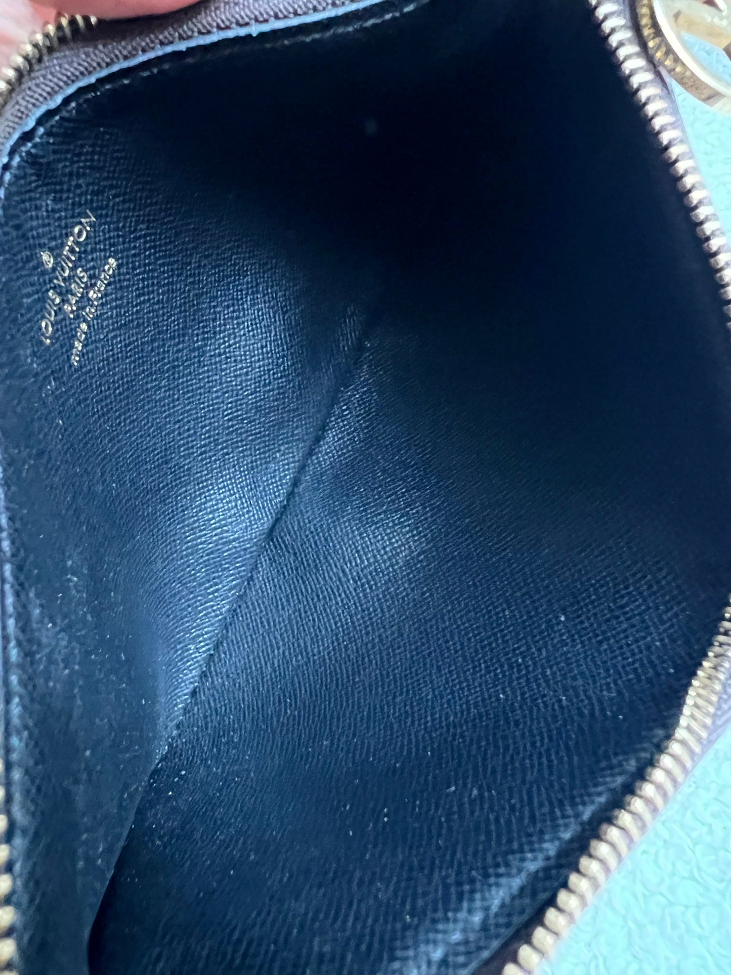 Louis Vuitton Giant Monogram Trio Pouch set