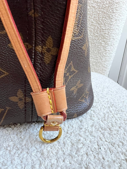 Louis Vuitton Neverfull MM Monogram Pivoine (RRP £1,430)
