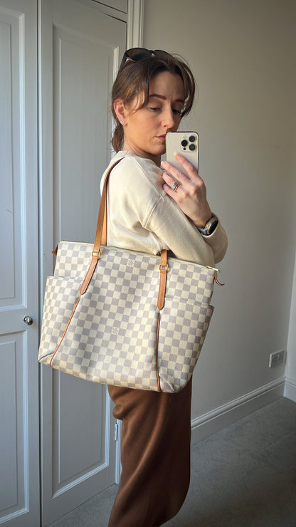 Louis Vuitton Totally MM Damier Azur