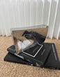 Chanel Timeless Leather Black Clutch Leather