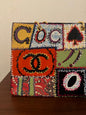 Chanel 1993 Couture Patchwork Tote