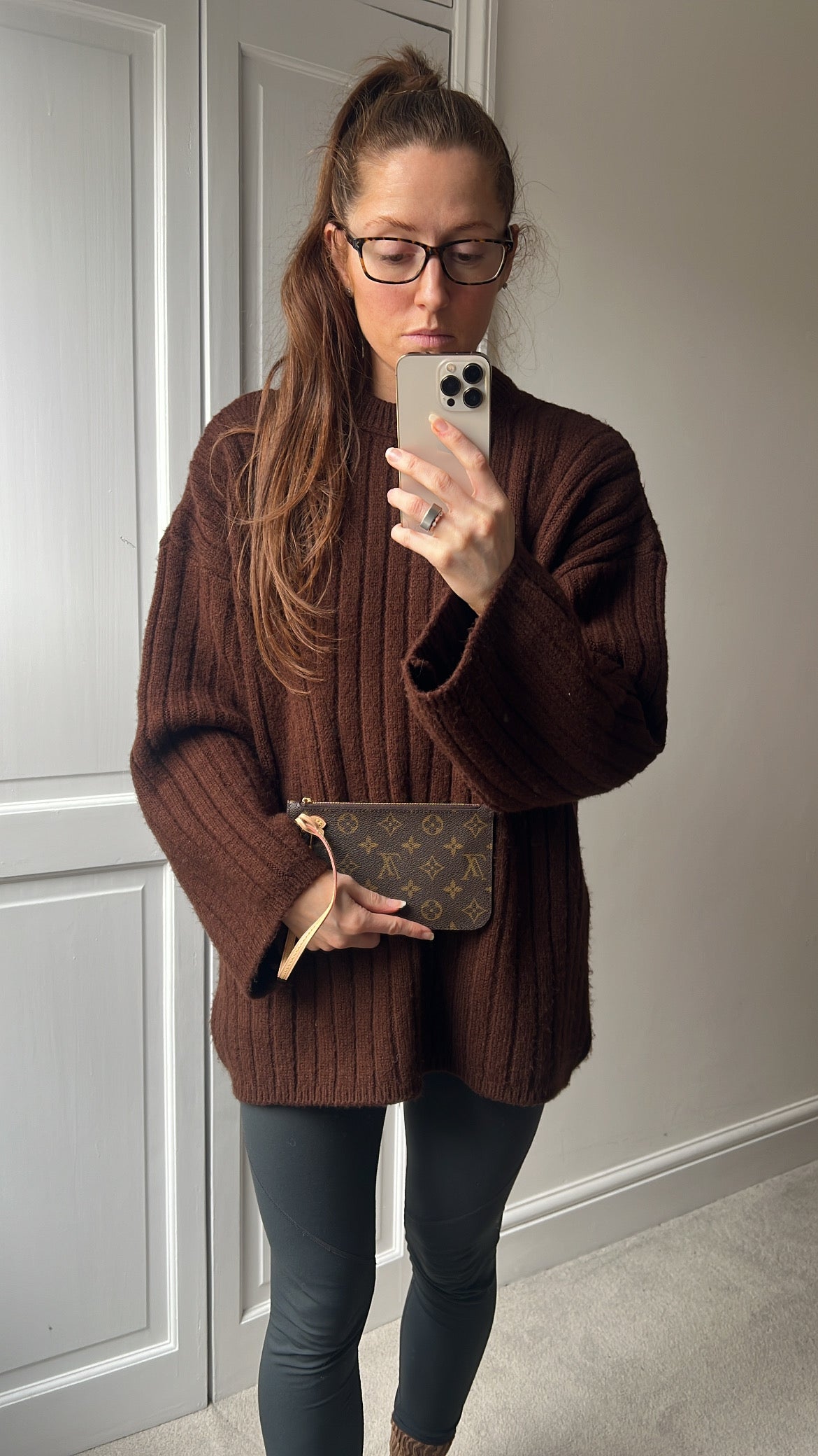 Louis Vuitton Pouch (from Neverfull PM) in Monogram