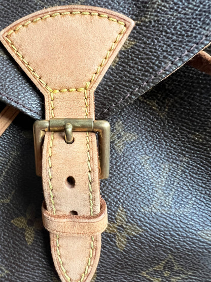 Louis Vuitton Montsouris PM Backpack Monogram