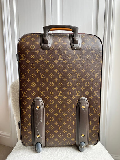 Louis Vuitton Pegase 55 Suitcase Monogram (RRP £2,250)