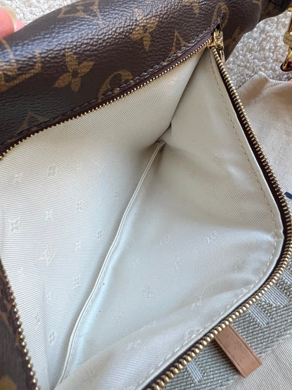 Louis Vuitton High Rise Bumbag in Monogram Canvas (RRP £1470)