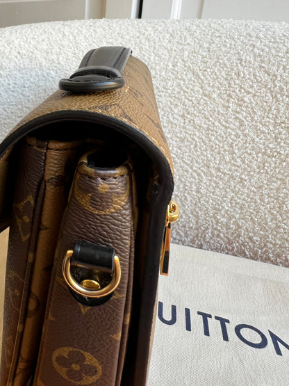 Louis Vuitton Pochette Metis Reverse Monogram (RRP £2,060)