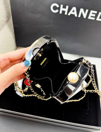 Chanel Luxury Leather Clutch Style 6