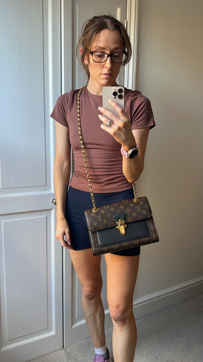 Louis Vuitton Victoire Monogram and Black (RRP £2000)