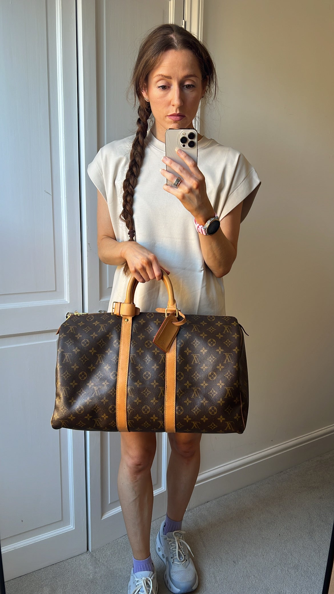 Louis Vuitton Keepall 45 Monogram Vintage