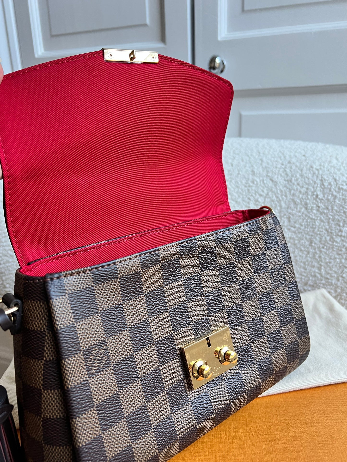 Louis Vuitton Croisette Damier Ebene (RRP £1,490)