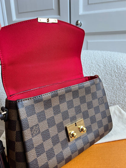 Louis Vuitton Croisette Damier Ebene (RRP £1,490)