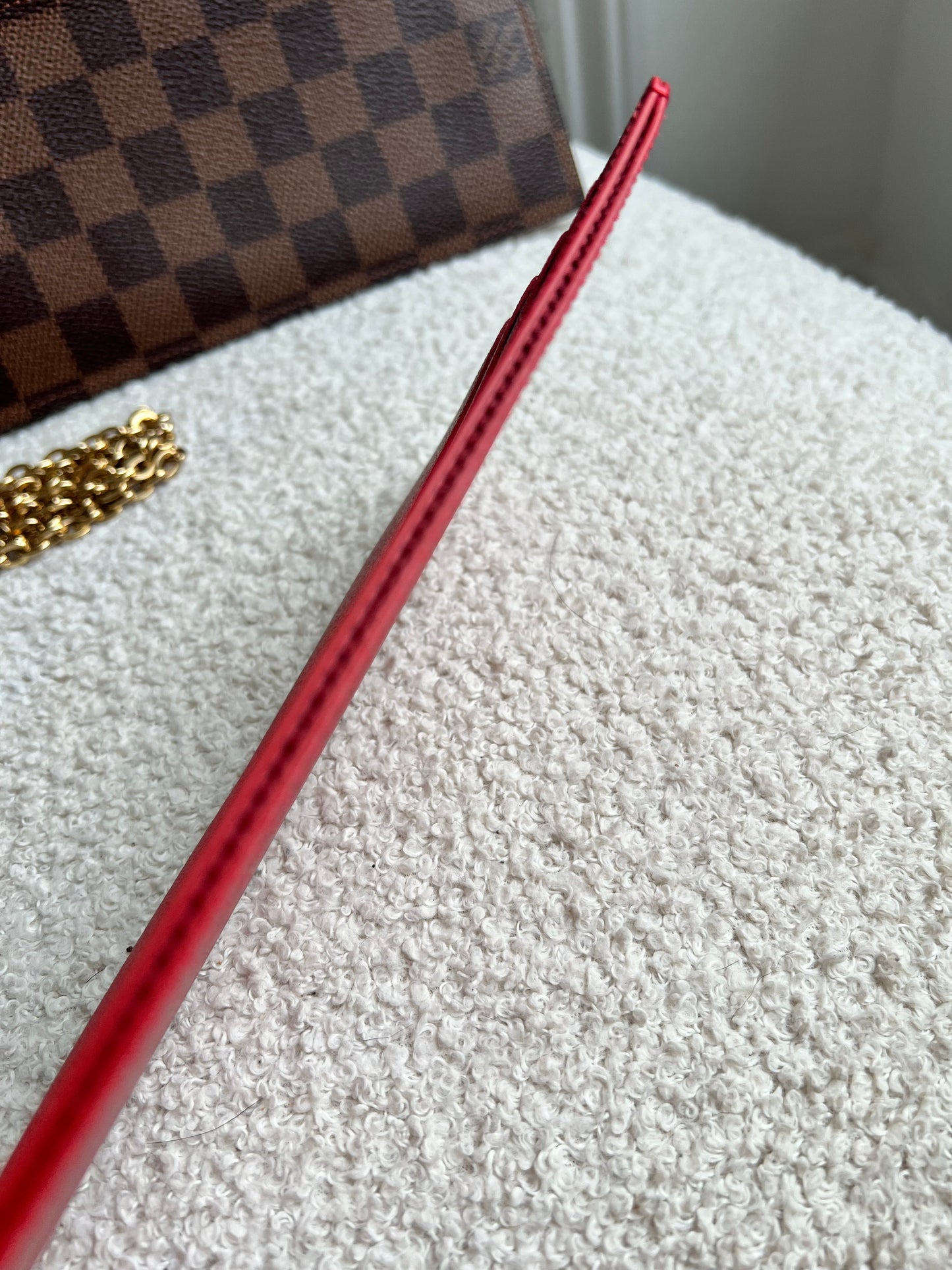 Louis Vuitton Felicie Pochette Damier Ebene (RRP £1110)