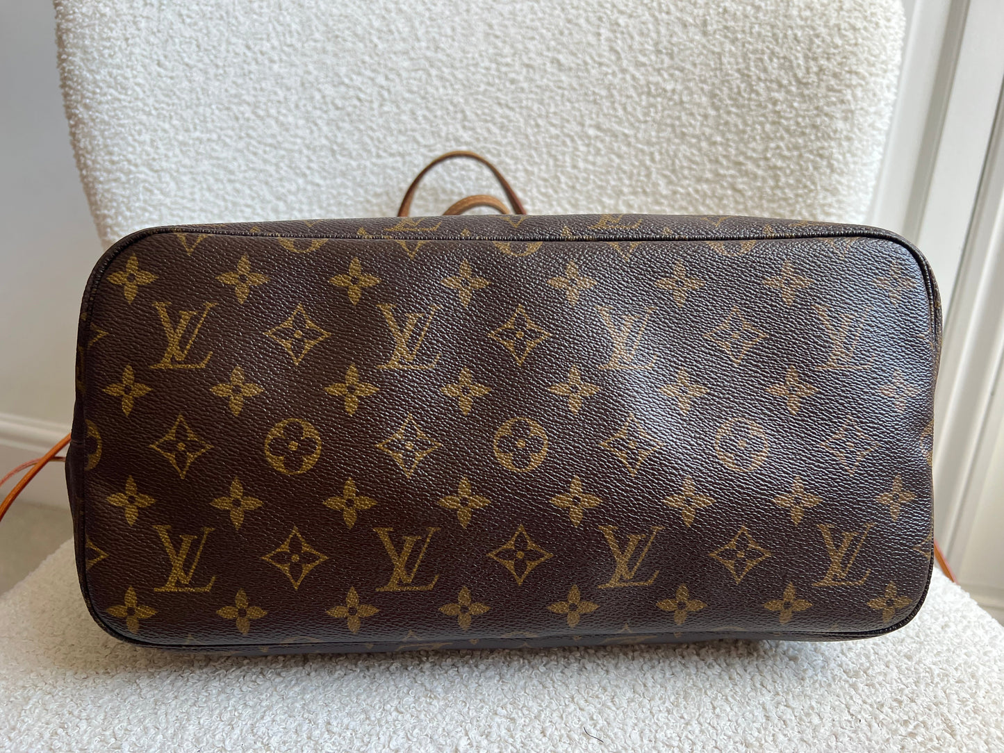 Louis Vuitton Neverfull MM Monogram Beige