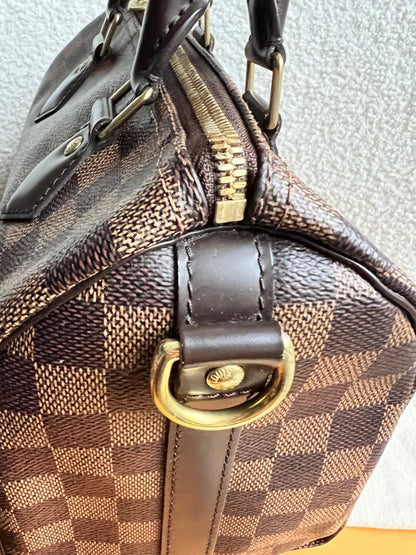 Louis Vuitton Speedy 25 Bandouliere Damier Ebene (RRP £1,440)
