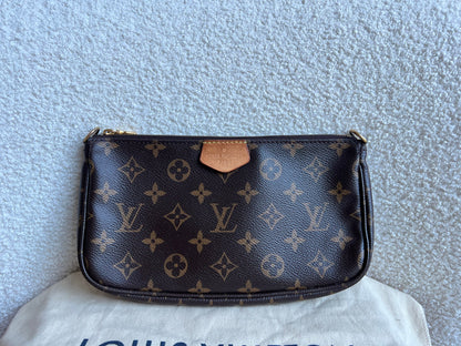 Louis Vuitton Multi Pochette Accessoires Rose Chiaro (RRP £2030)