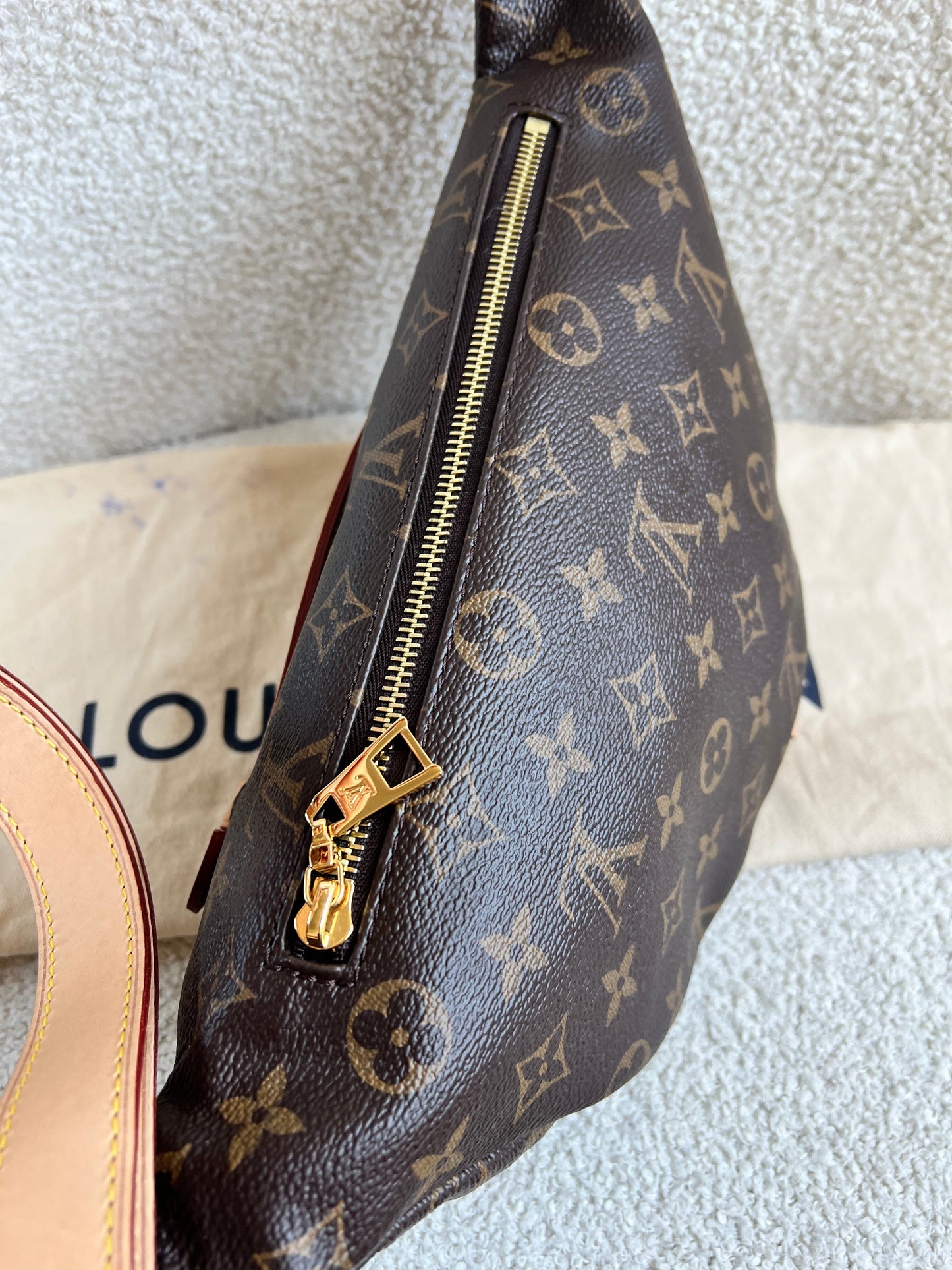 Louis Vuitton Bumbag in Monogram Canvas
