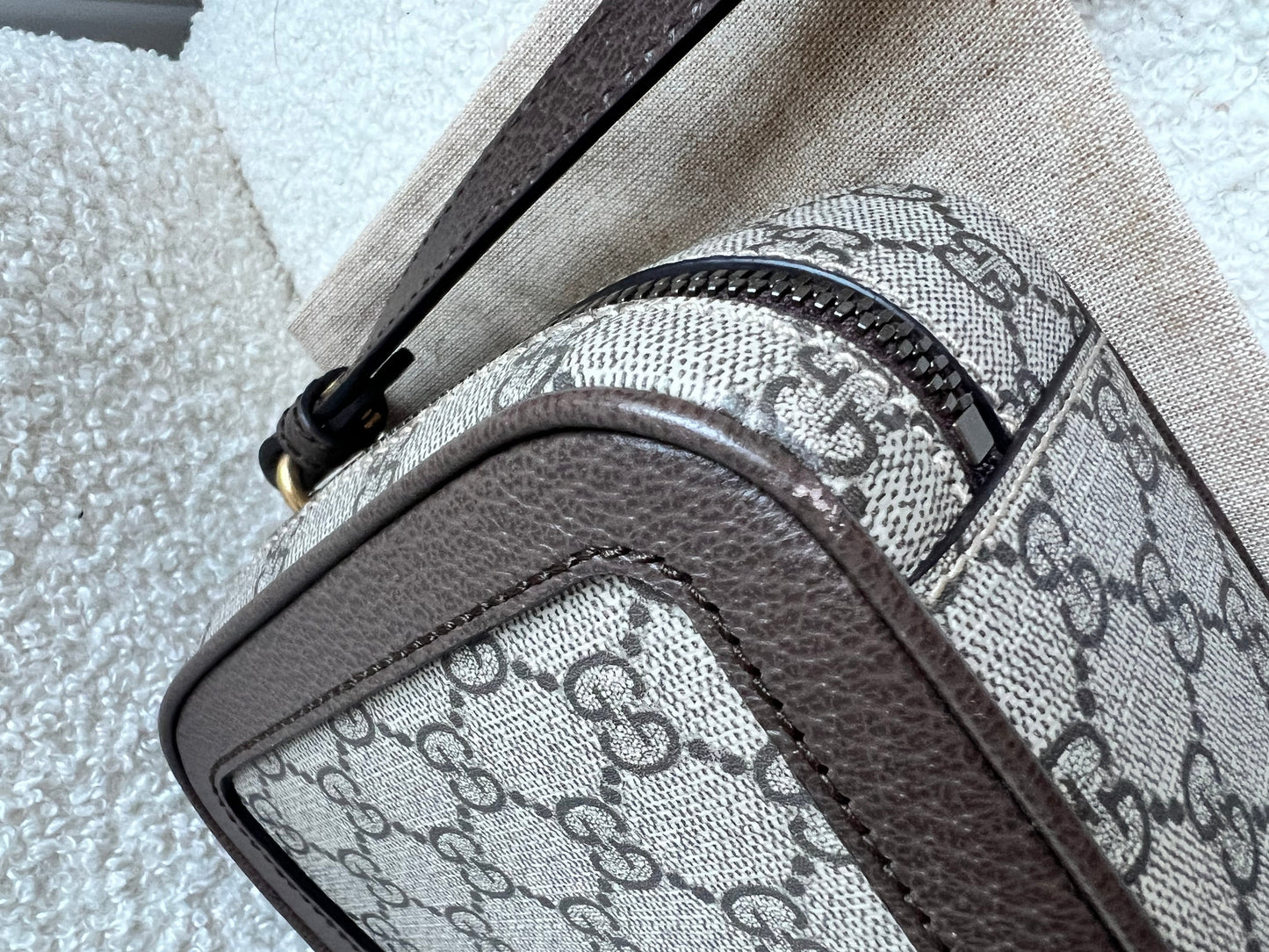 Gucci GG Ophidia Supreme Small Crossbody Bag (RRP £1240)