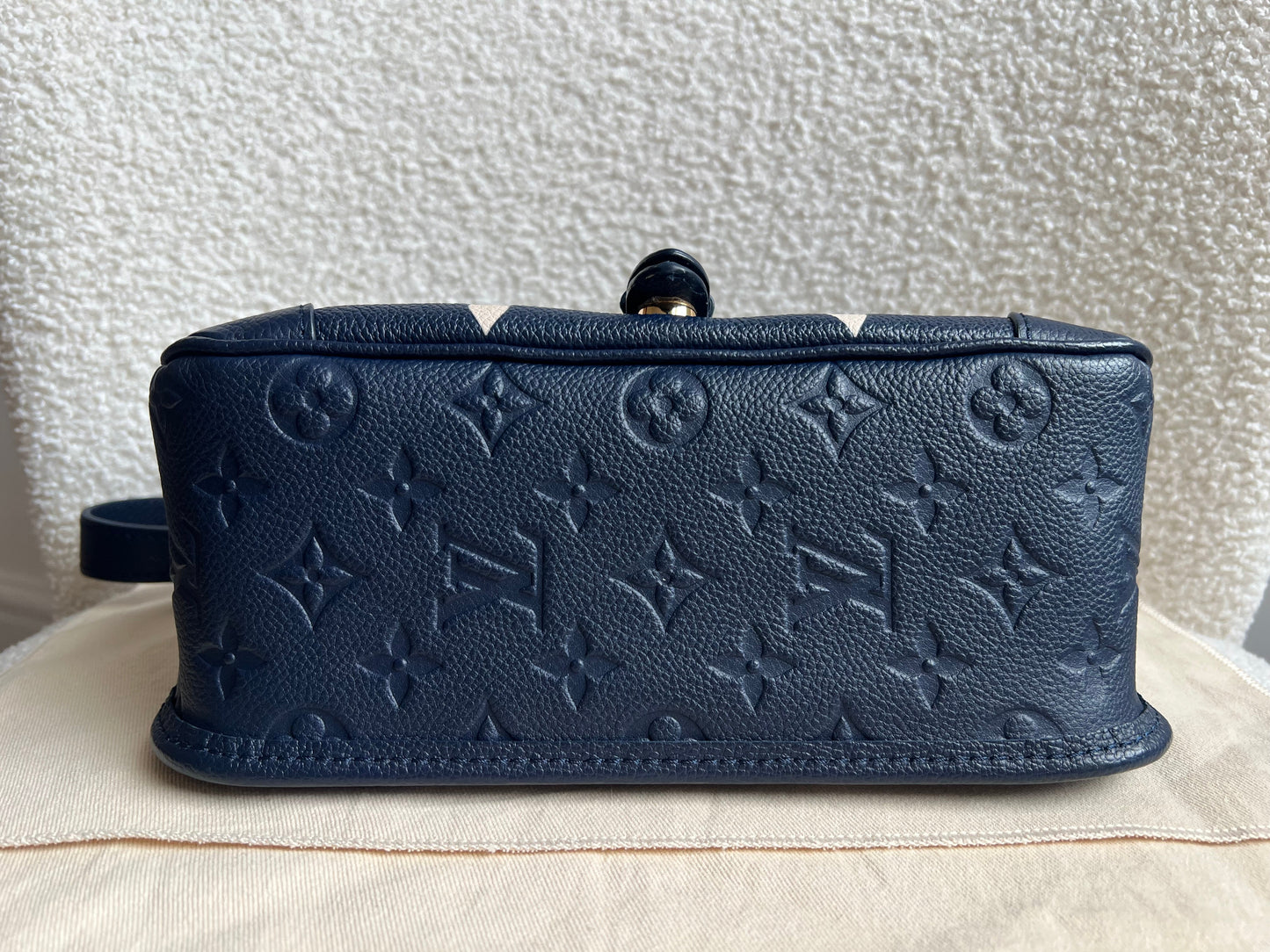 Louis Vuitton Diane Satchel Bicolour Empreinte (RRP £2,170)