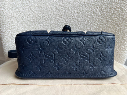 Louis Vuitton Diane Satchel Bicolour Empreinte (RRP £2,170)