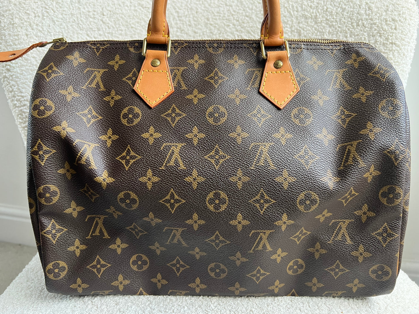 Louis Vuitton Speedy 35 Monogram Canvas