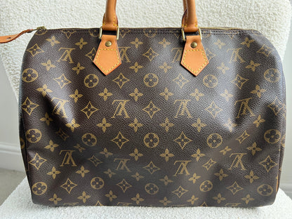 Louis Vuitton Speedy 35 Monogram Canvas