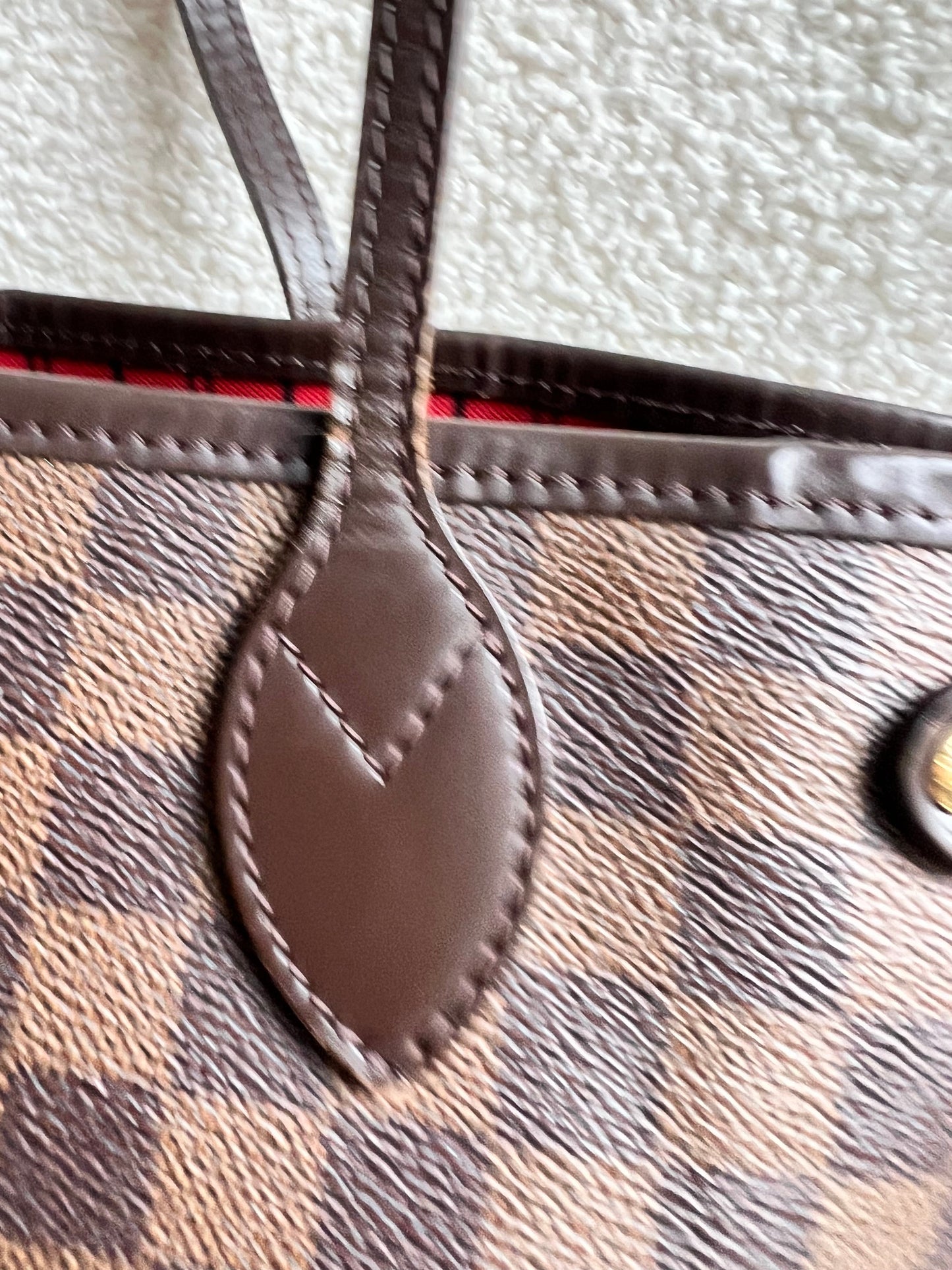 Louis Vuitton Neverfull PM Damier Ebene (RRP £1380)