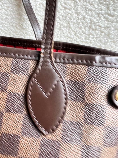 Louis Vuitton Neverfull PM Damier Ebene (RRP £1380)