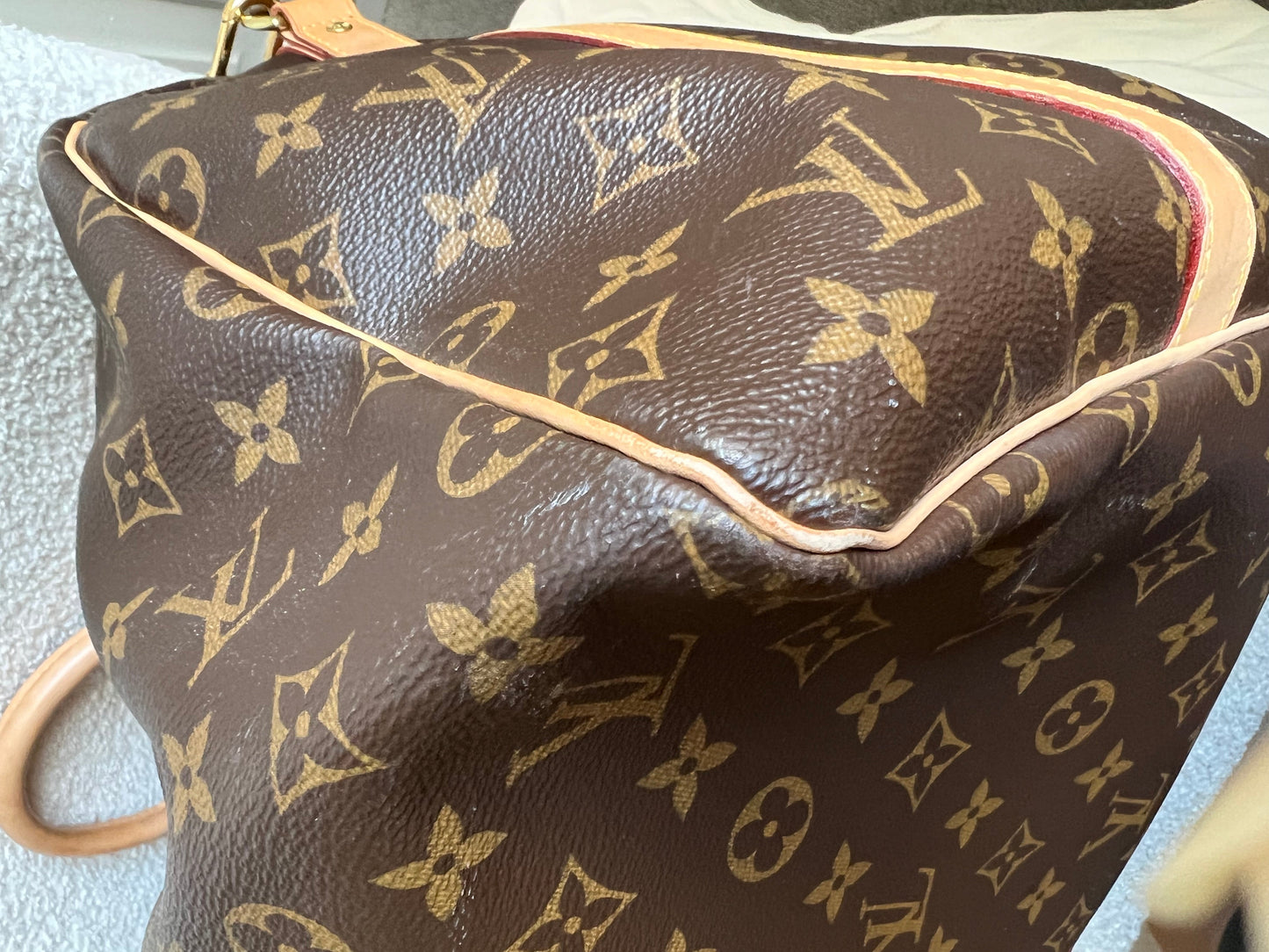 Louis Vuitton Keepall Bandouliere 55 Monogram (RRP £2,050)