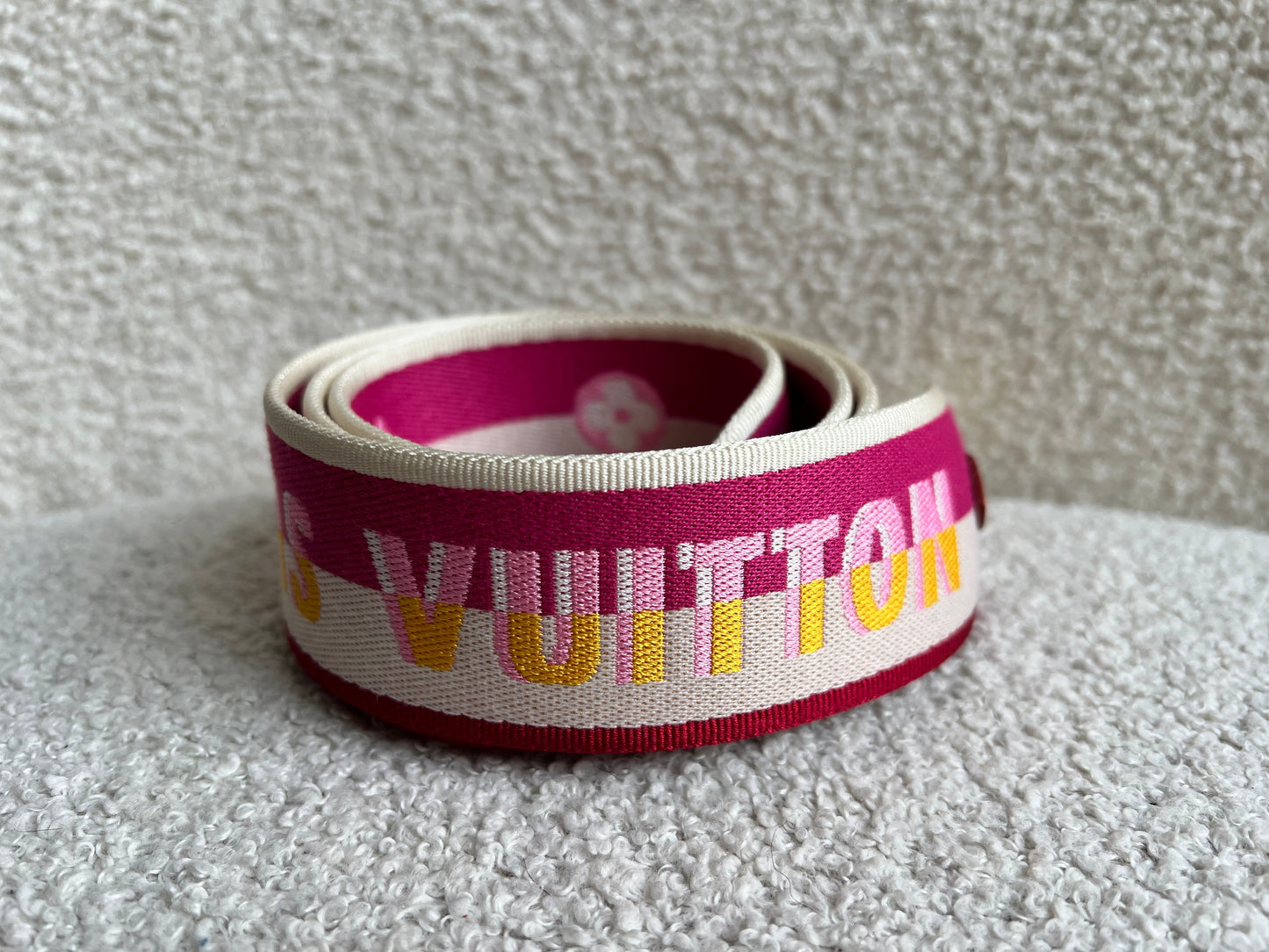 Louis Vuitton Canvas Bandouliere Strap
