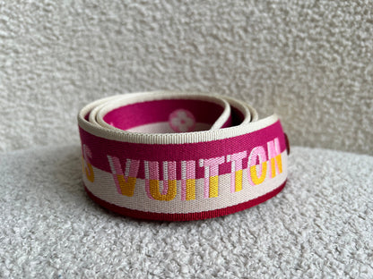 Louis Vuitton Canvas Bandouliere Strap