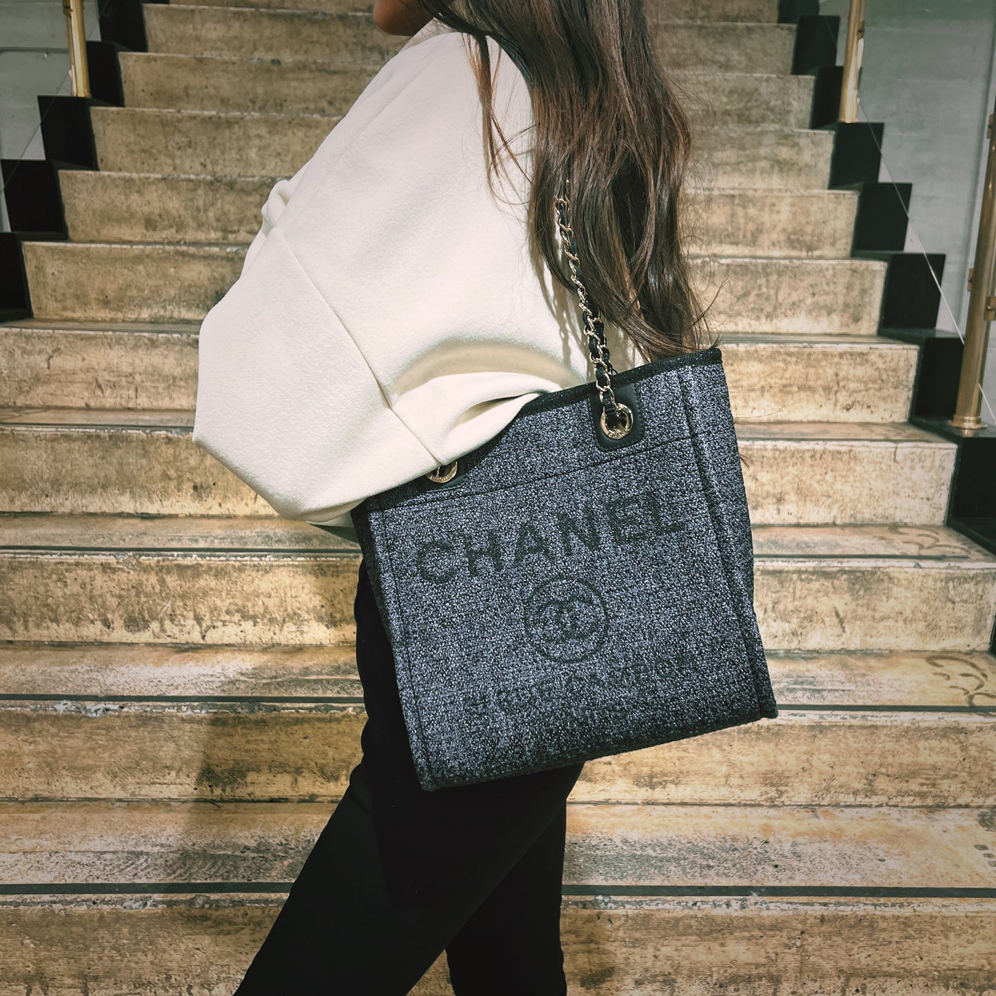 Chanel Mini Luxury Tote