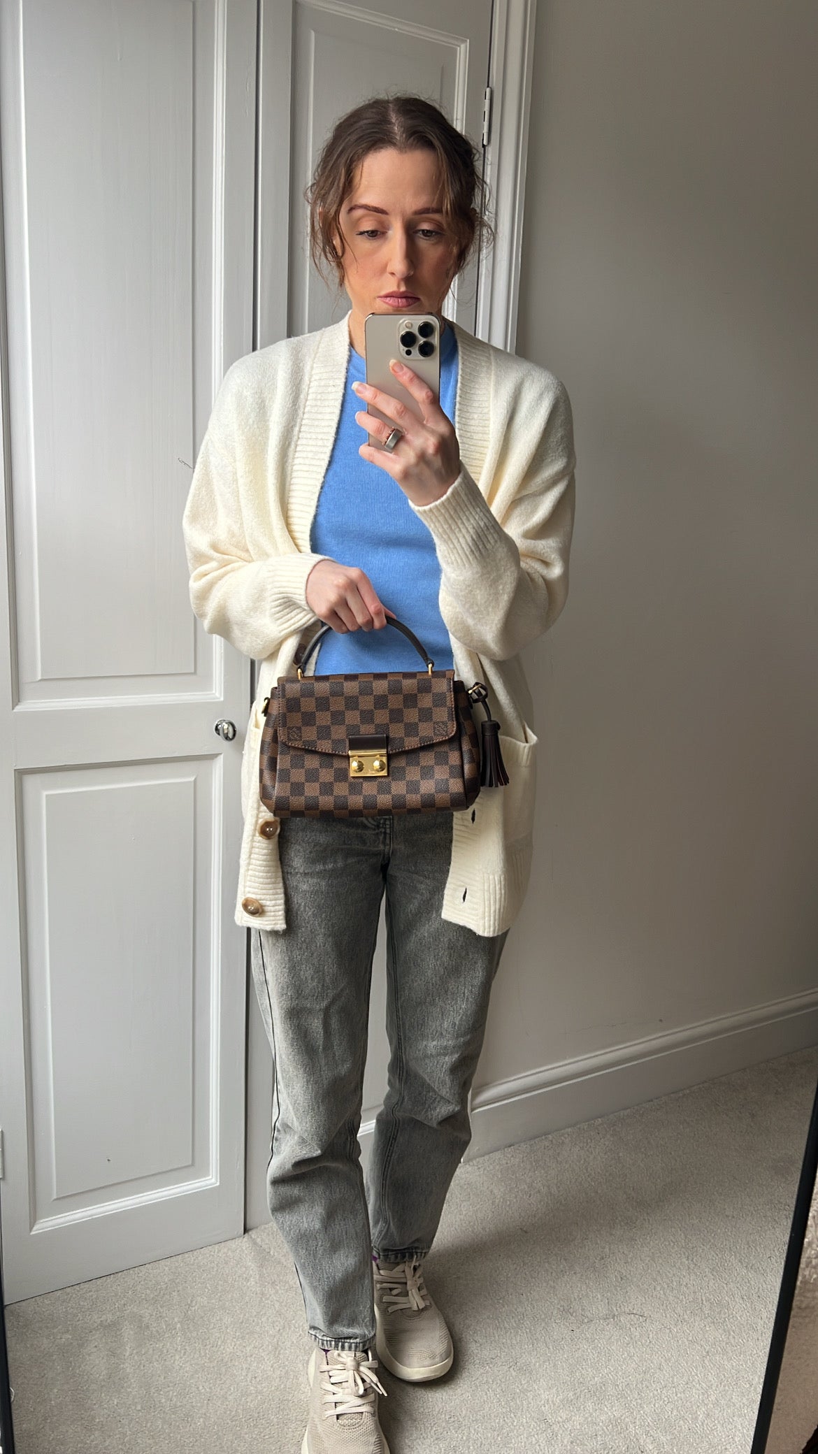 Louis Vuitton Croisette Damier Ebene (RRP £1,490)