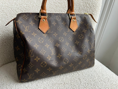 Louis Vuitton Speedy 30 Monogram