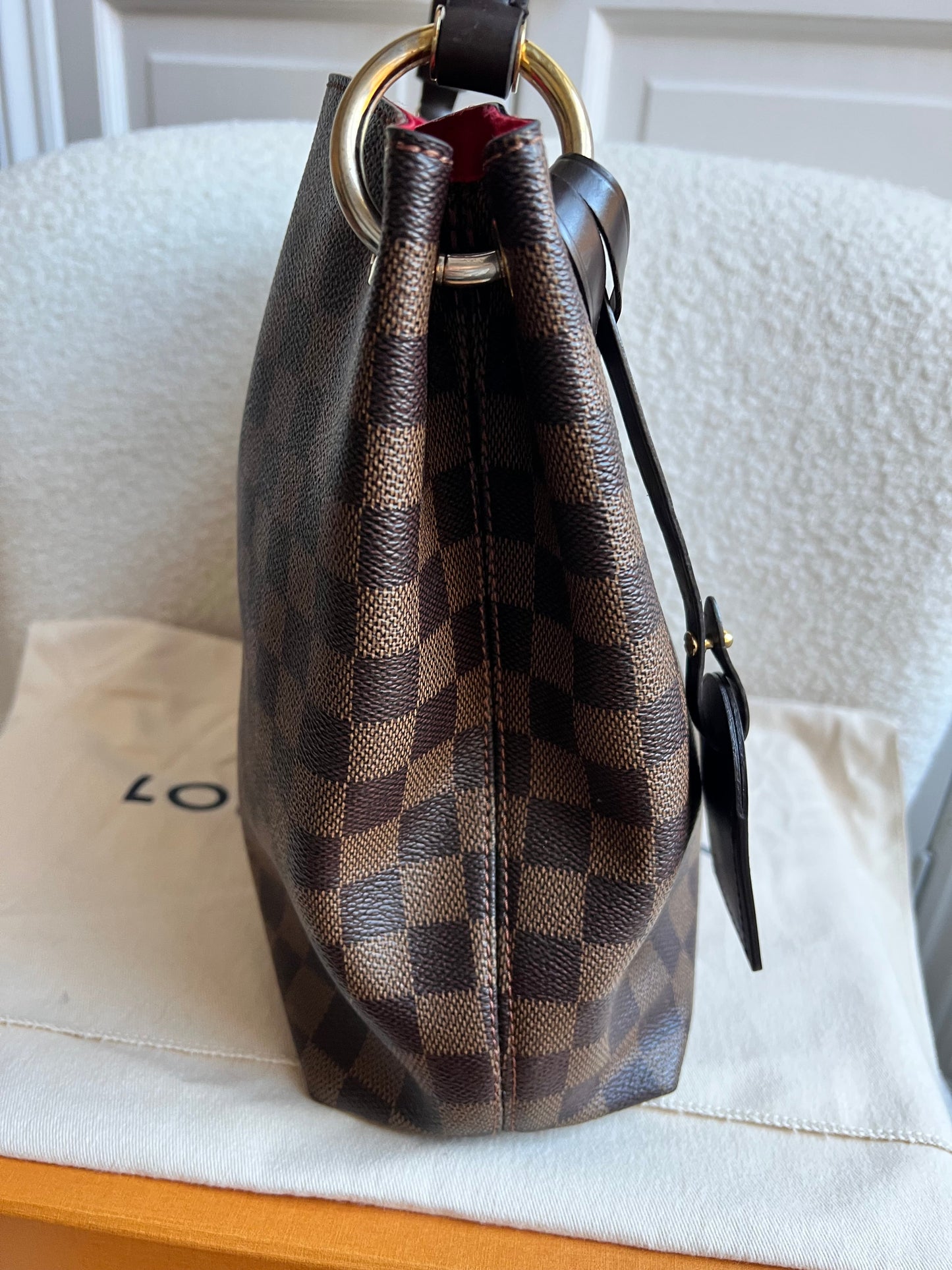 Louis Vuitton Graceful PM Damier Ebene (RRP £1,360)